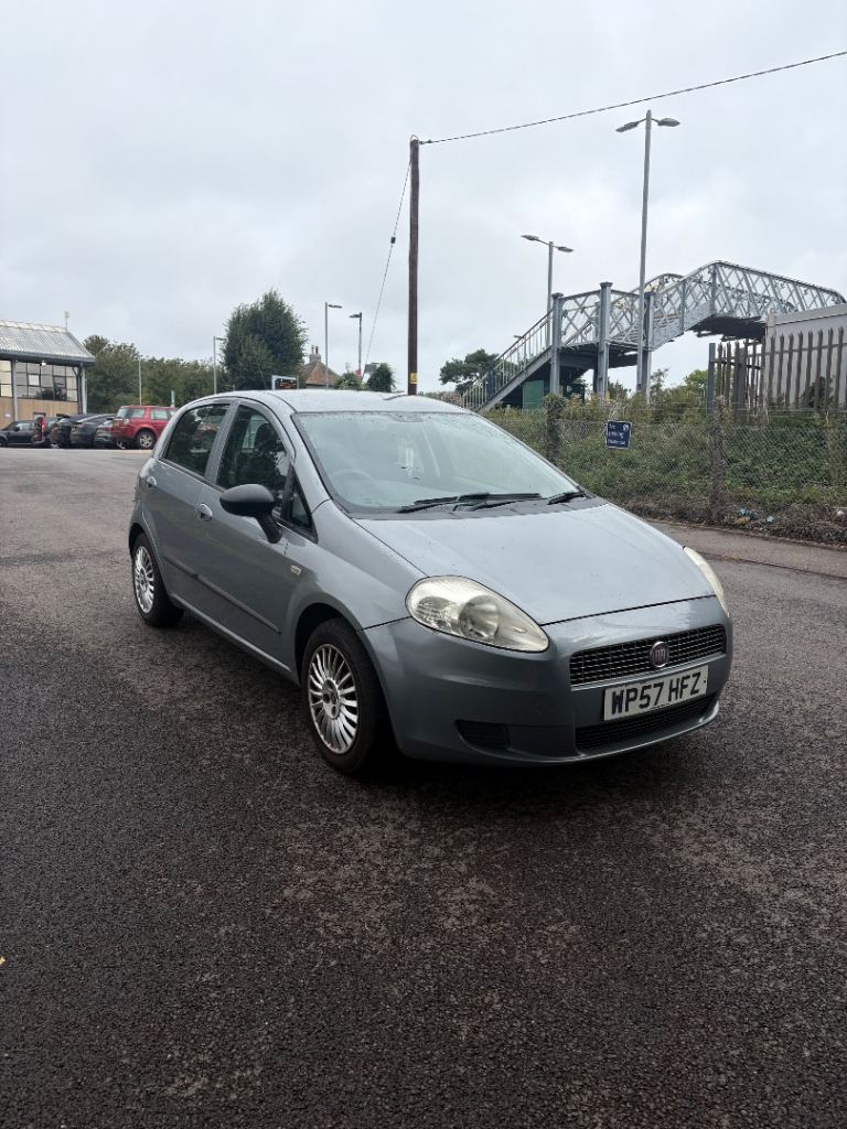 Fiat, GRANDE PUNTO, Hatchback, 2007, Manual, 1242 (cc), 5 doors