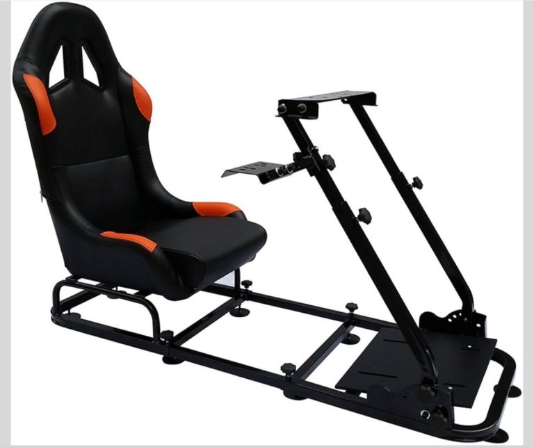 Adapted FK Automotive Racing Simulator Rig Stand