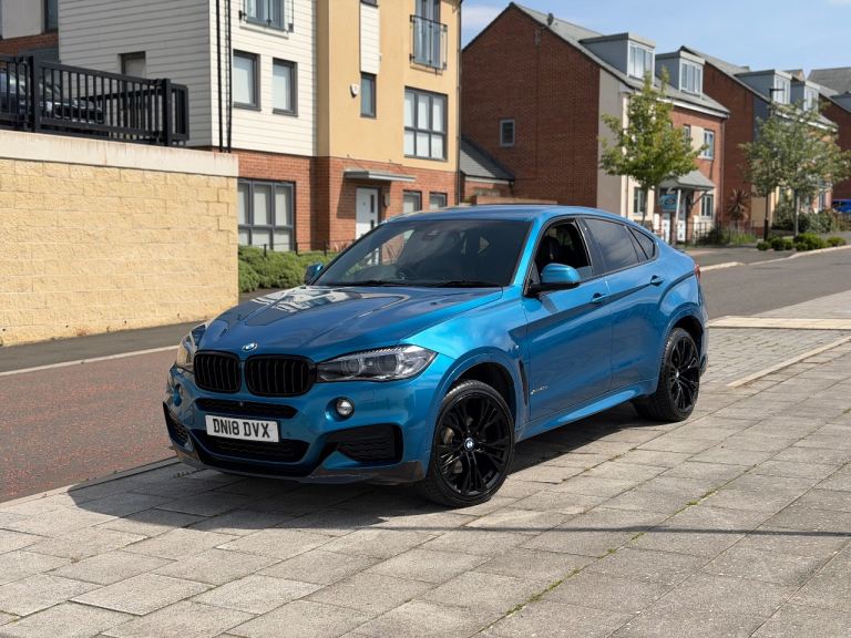 BMW, X6, Coupe, 2018, Semi-Auto, 2993 (cc), 4 doors