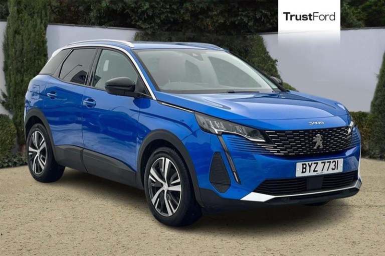 2022 Peugeot 3008 1.5 BlueHDi Active Premium+ 5dr HATCHBACK DIESEL Manual