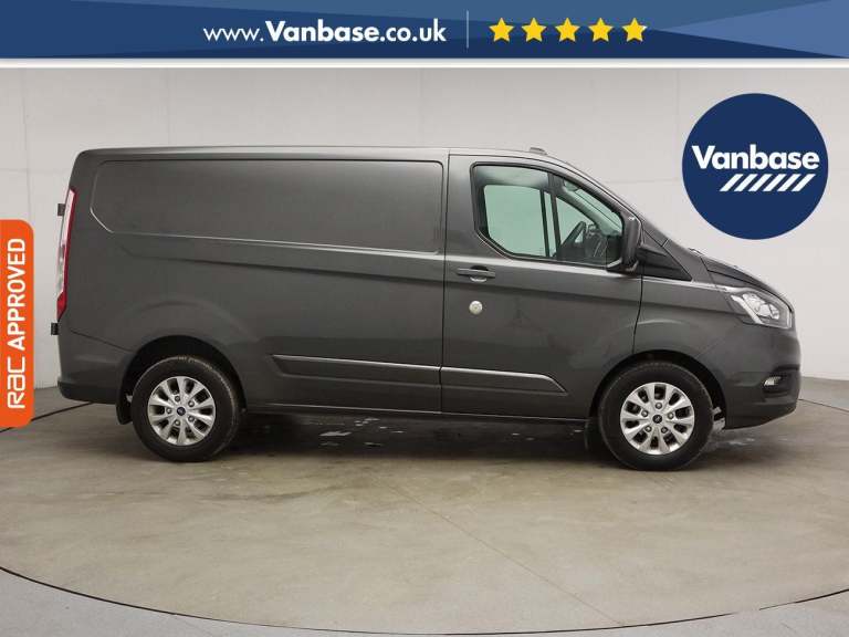 2023 Ford Transit Custom 2.0 280 EcoBlue Limited Panel Van 5dr Diesel Manual L1 H1 Euro 6 (s/s) (...