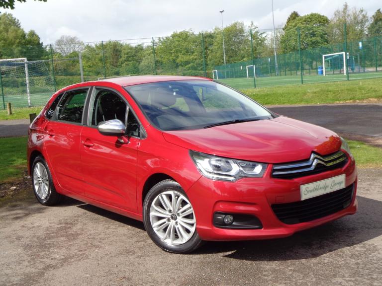2015 Citroen C4 1.6 BlueHDi (100) Flair 5dr HATCHBACK Diesel Manual