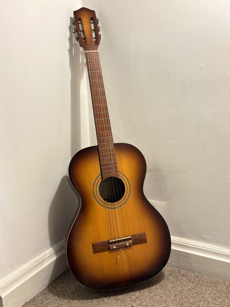 Vintage Kawai C 15 Classical Acoustic Guitar