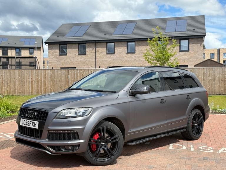 AUDI Q7 3.0TDI S-LINE LCI AUTO WRAPPED 2010 7 SEATS
