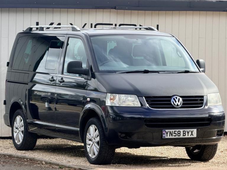 2008 Volkswagen Transporter Shuttle MPV Diesel Manual