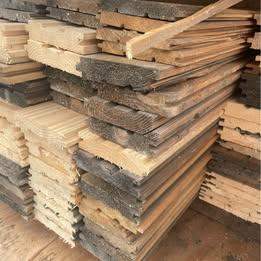 100mm x 25mm Tongue & Groove Cladding **Reclaimed Sale**