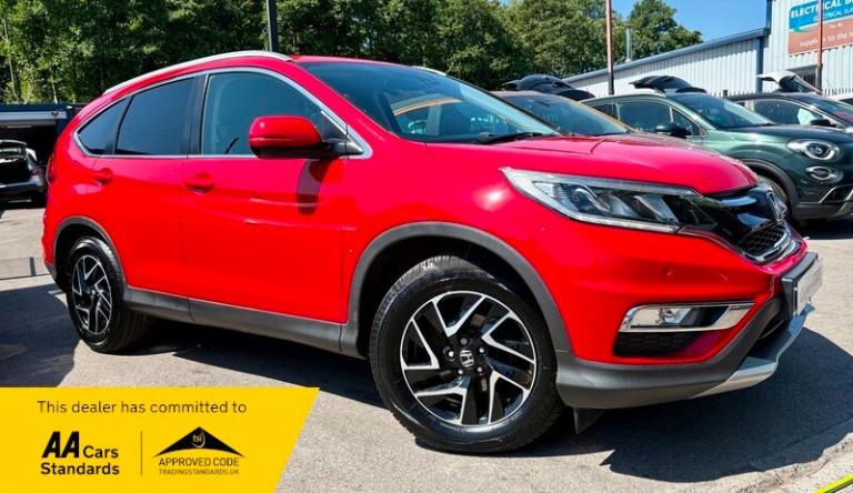 2017 Honda CR-V I-DTEC SE PLUS NAVI