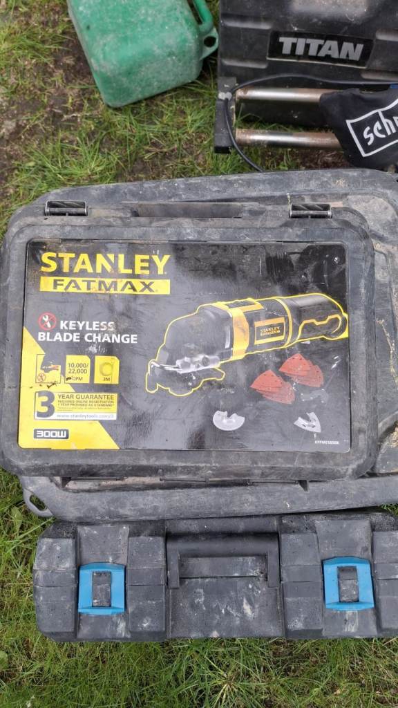 Stanley fatmax multi tool 