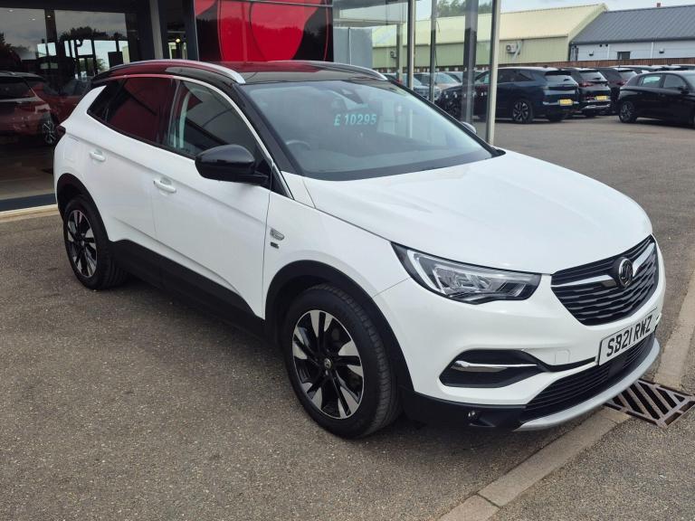 2021 Vauxhall Grandland X 1.2 Turbo Griffin Edition 5dr HATCHBACK PETROL Manual