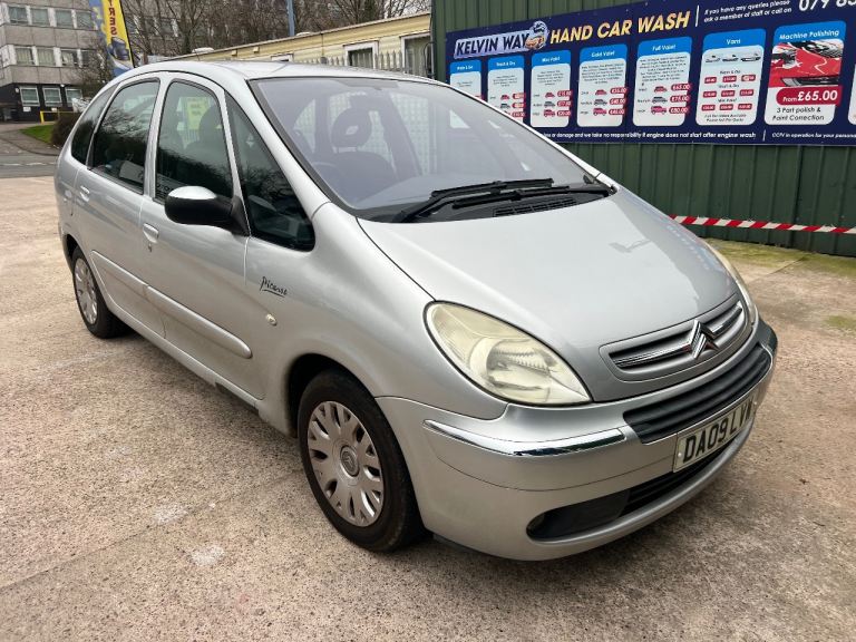Citroen, XSARA PICASSO, MPV, 2009, Manual, 1587 (cc), 5 doors