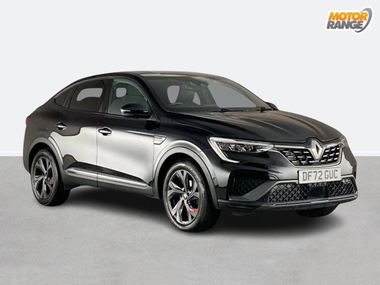 2022 Renault Arkana 1.6 E-TECH Hybrid 145 R.S. Line 5dr Auto Coupe PETROL/ELECTRIC Automatic