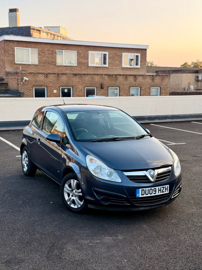 Vauxhall, CORSA, Hatchback, 2009, Manual, 998 (cc), 3 doors