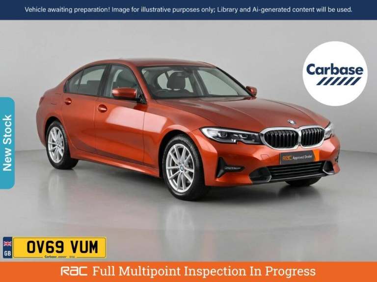 2019 BMW 3 Series 2.0 330e 12kWh SE Pro Saloon 4dr Petrol Plug-in Hybrid Auto Euro 6 (s/s) (2 Sal...