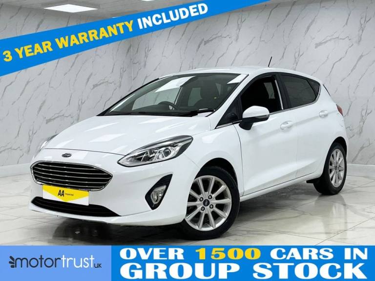 2018 Ford Fiesta 1.0T EcoBoost Titanium Hatchback 5dr Petrol Manual Euro 6 (s/s) (100 ps) Hatchba...
