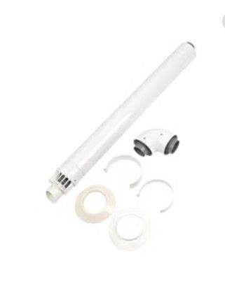 Ariston Horizontal Boiler Flue Kit 1000mm - NEW
