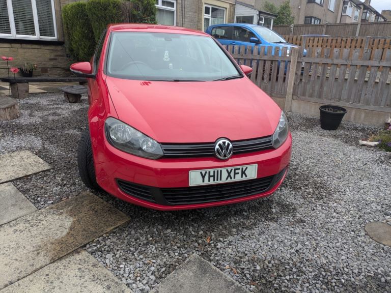 Volkswagen, GOLF, Hatchback, 2011, Manual, 1598 (cc), 5 doors