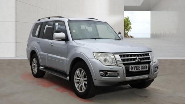 2017 Mitsubishi Shogun 3.2 DI-DC [187] SG3 5dr Auto ESTATE Diesel Automatic
