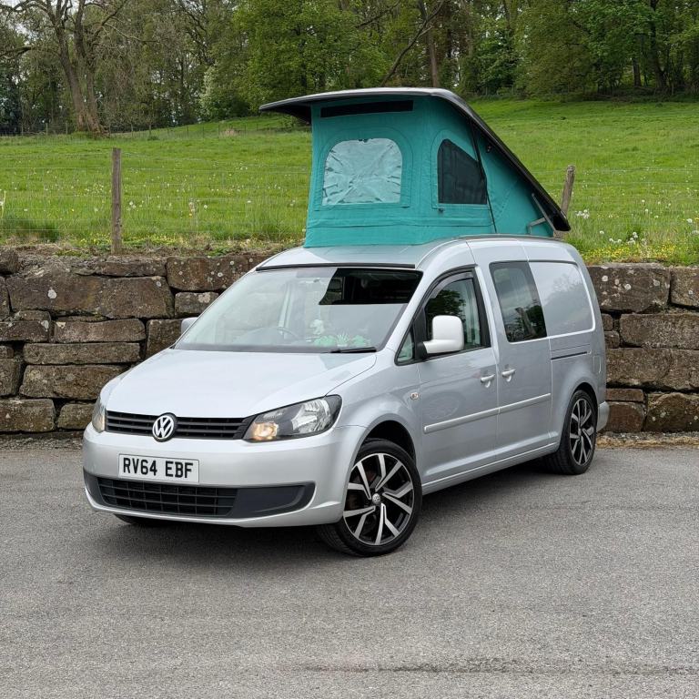 2014 Volkswagen CADDY MAXI C20 KOMBI TDI - 4 berth - pop top - Campervan 