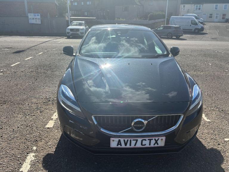 Volvo, V40, Hatchback, 2017, Full Service History, Full Years Mot, Excellent Condition