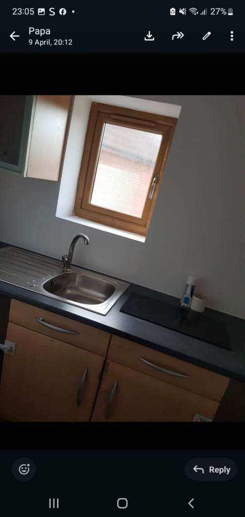 BARKING RM8 2NA : 1 Bed Apartment : ALL BILLS INCLUDED : Available Now !!