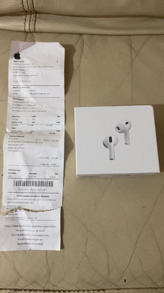 Apple AirPods Pro 3 (2025)