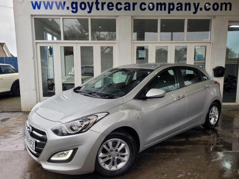 HYUNDAI I30 1.6 CRDi Blue Drive SE Silver Manual Diesel 2015