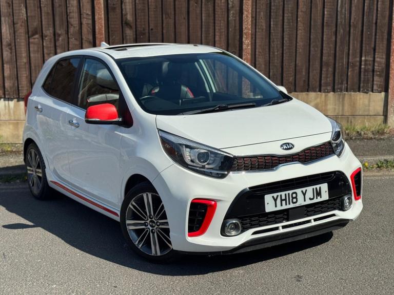  Kia Picanto 1.25 GT-Line S Euro 6 5dr Petrol Manual
