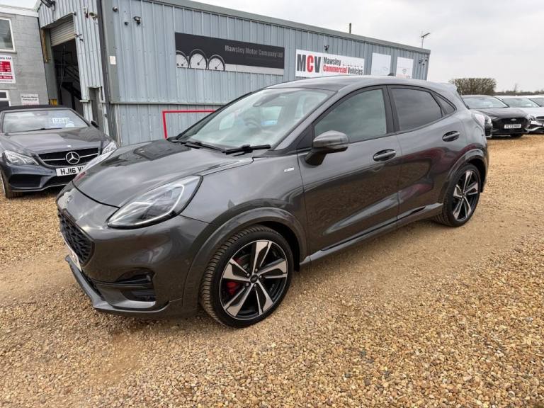 2020 Ford Puma 1.0T EcoBoost MHEV ST-Line X SUV 5dr Petrol Manual Euro 6 (s/s) (155 ps) HATCHBACK...