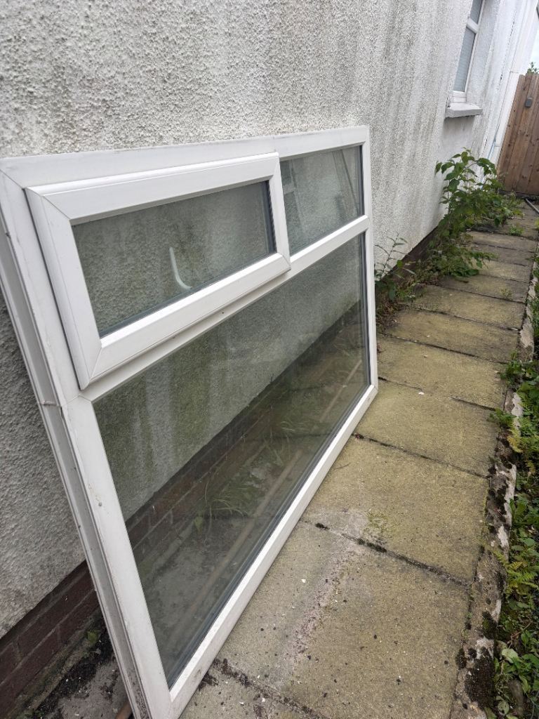 White Window Unit 