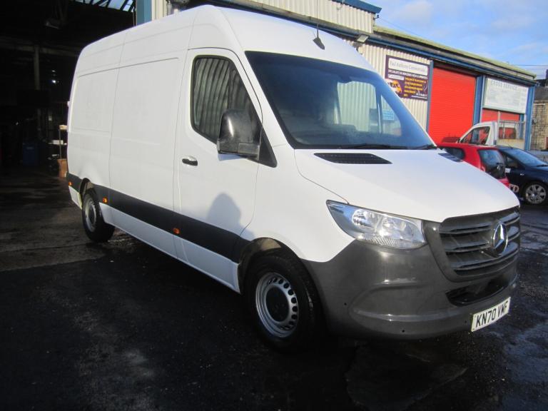 MERCEDES SPRINTER 316 CDI 2.2L L2