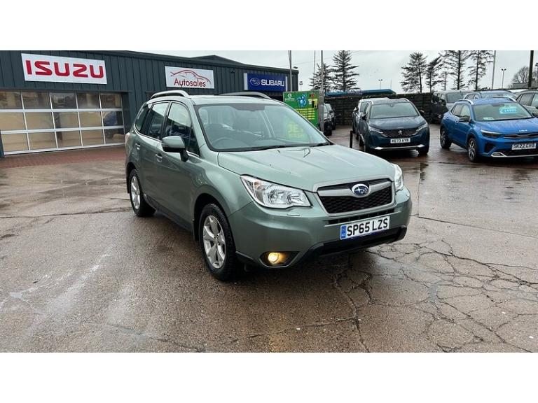 2015 Subaru Forester 2.0D XC Premium 5dr ESTATE DIESEL Manual