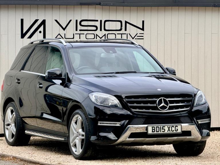 2015 Mercedes-Benz M Class ML250 CDi BlueTEC AMG Line 5dr Auto [Premium] ESTATE Diesel Automatic
