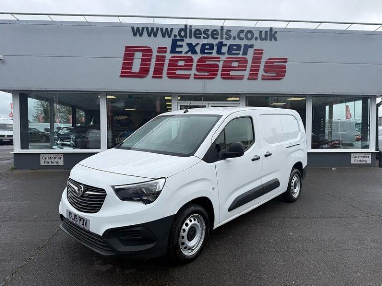 2019 Vauxhall Combo Turbo D 2300 Edition Panel Van Diesel Manual
