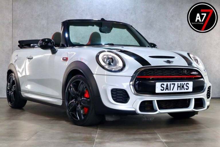 2017 MINI Convertible 2.0 John Cooper Works 2dr CONVERTIBLE PETROL Manual