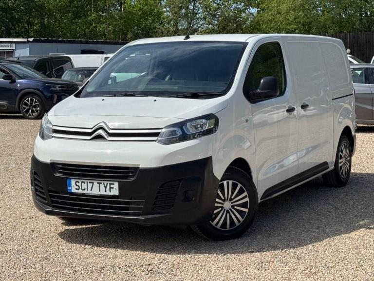 2017 Citroen Dispatch 1000 1.6 BlueHDi 95 Van Enterprise PANEL VAN DIESEL Manual