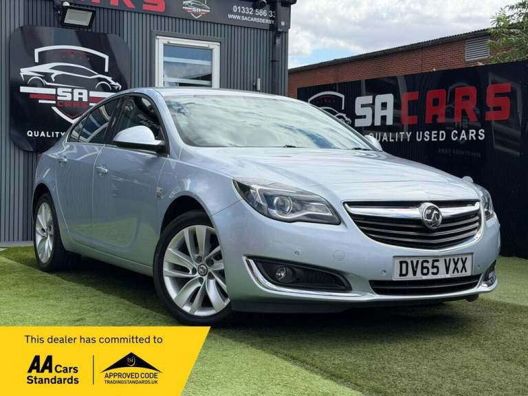 2015 Vauxhall Insignia 1.8i VVT SRi Nav 5dr HATCHBACK PETROL Manual