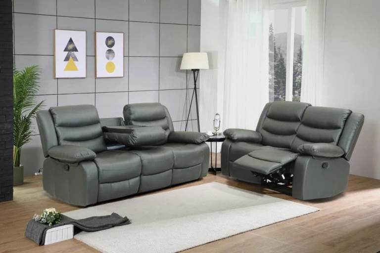 🚚 Free Home Delivery 💫 3+2 Seater Sofa Set & Corner Roma Electric Recliner | 30% OFF - COD **