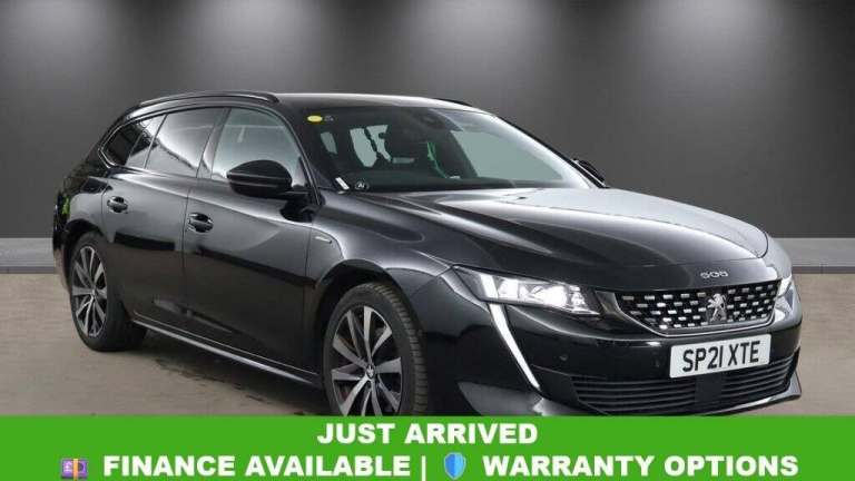 2021 Peugeot 508 SW 2.0 BlueHDi GT Line Estate 5dr Diesel EAT Euro 6 (s/s) (160 ps) Estate Diesel...
