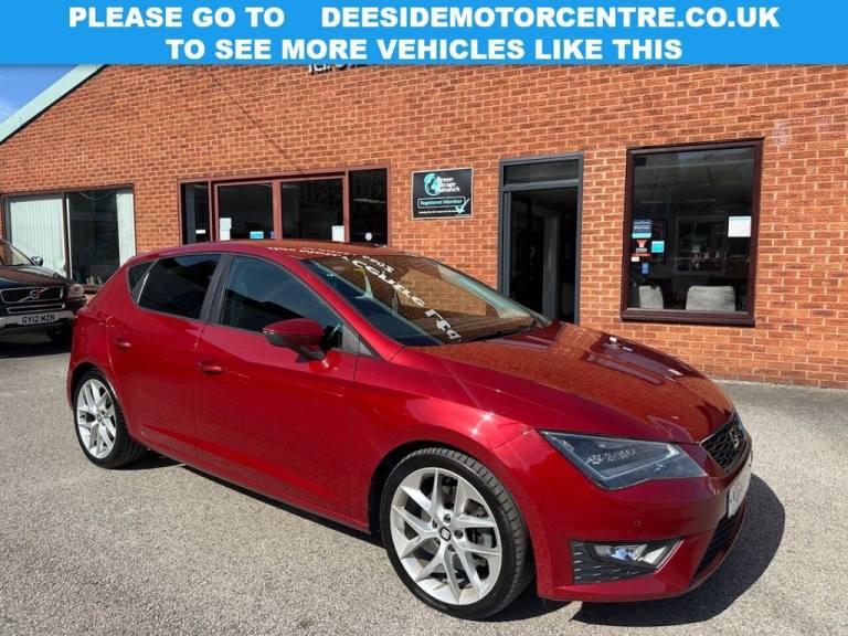 2014 SEAT Leon 2.0 TDI CR FR Hatchback 5dr Diesel Manual Euro 5 (s/s) (184 ps) Hatchback Diesel M...