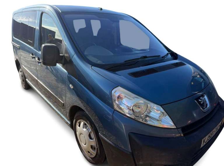 2009 Peugeot Expert Tepee 1.6 HDi WHEELCHAIR ACCESSIBLE VEHICLE WAV MPV DISABLED PART EXCHANGE BA...