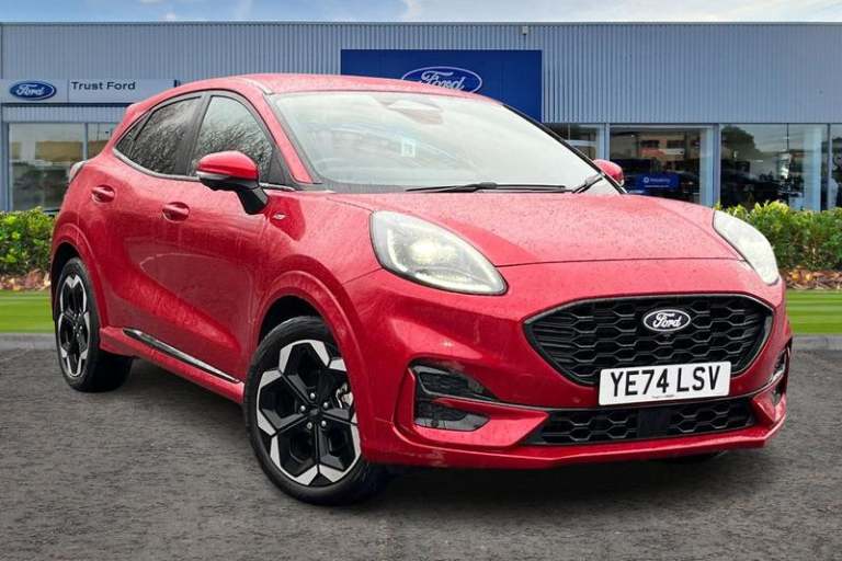 2025 Ford Puma 1.0 EcoBoost Hybrid mHEV 155 ST-Line X DCT 5dr HATCHBACK PETROL Semi Automatic