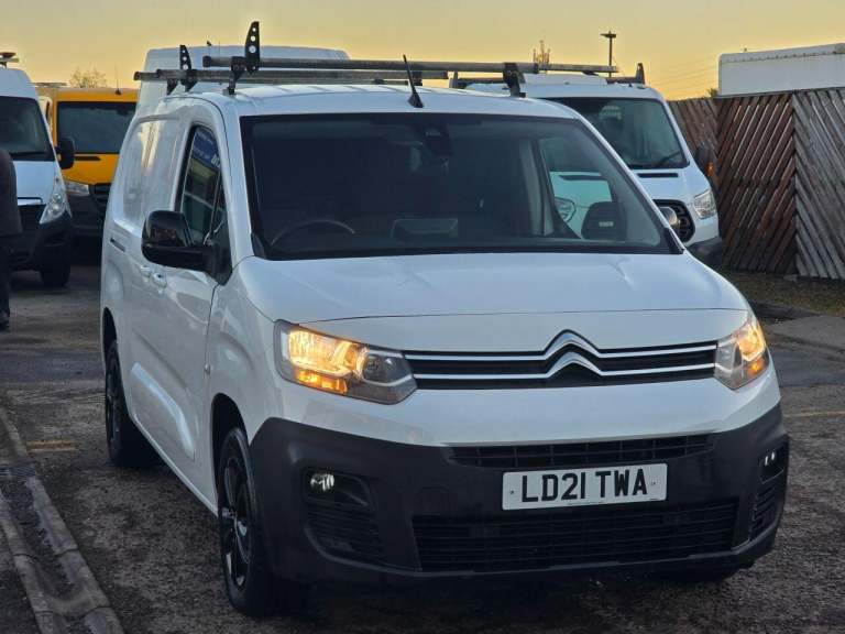 2021 Citroen Berlingo 1.5 BlueHDi 950Kg Driver 130ps EAT8 [Start Stop] PANEL VAN DIESEL Automatic