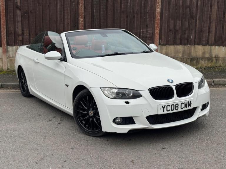 2008 BMW 3 Series 2.0 320i M Sport Steptronic Euro 4 2dr CONVERTIBLE Petrol Automatic