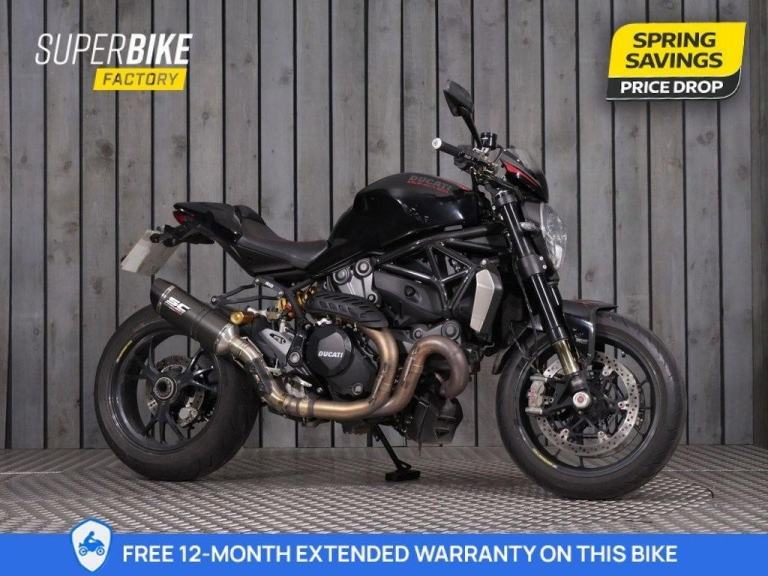 2016 66 DUCATI MONSTER 1200 R