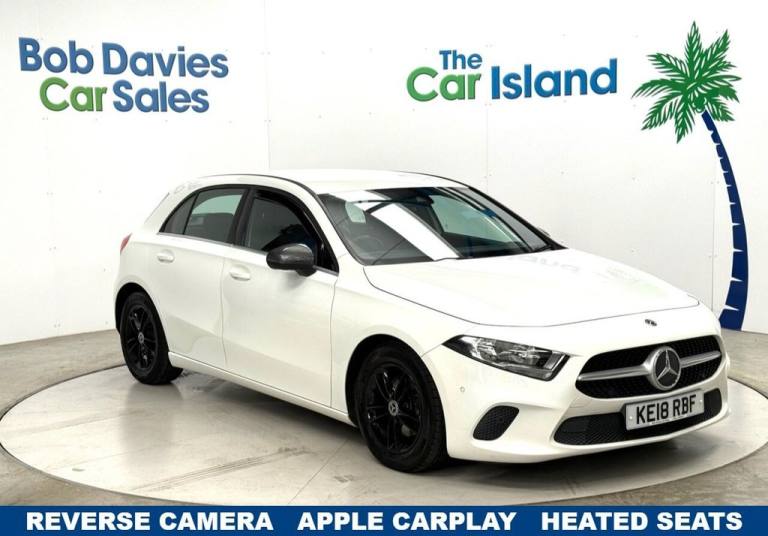 2018 18 MERCEDES-BENZ A-CLASS 1.5 A180D SE (EXECUTIVE) HATCHBACK 5DR DIESEL 7G-D