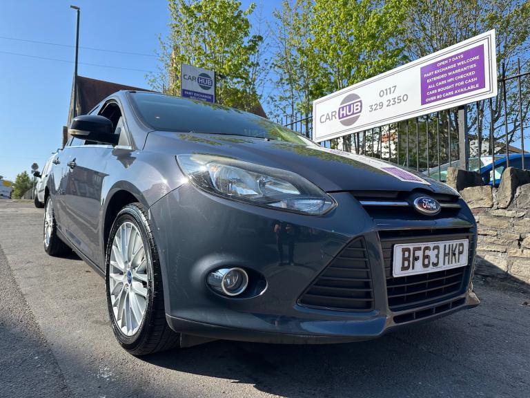 2013 Ford Focus 1.6 Zetec Hatchback 5dr Petrol Manual Euro 5 (105 ps) Petrol