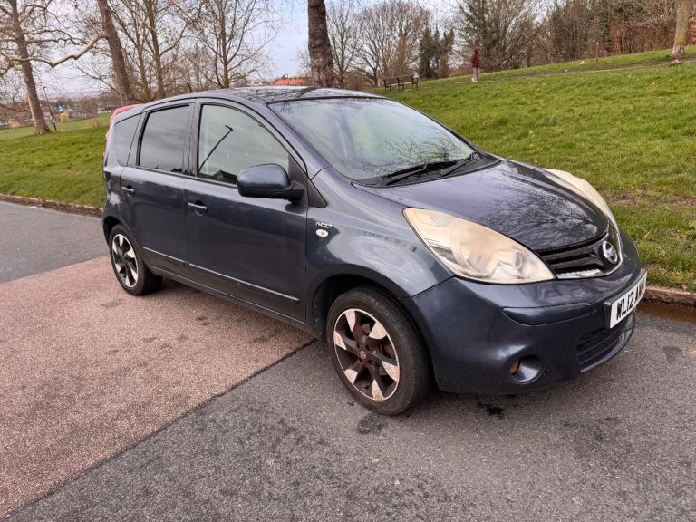 Nissan, NOTE, MPV, 2012, Manual, 1598 (cc), 5 doors