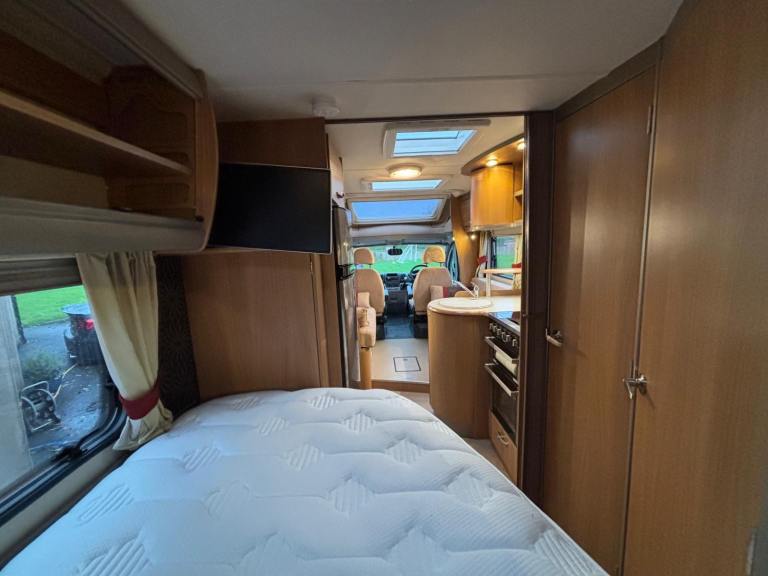 Swift Bolero Coachbuilt Motorhome. 2011. Fixed Bed. 3.0 Auto. 3.5T. Full MOT.