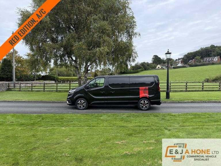 2023 Renault Trafic dCi 150 3T1 H1 Van Red Edition PANEL VAN DIESEL Manual