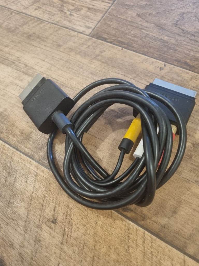Original Xbox 360 TV AV / SCART Cable